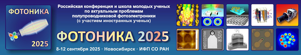 Конференция в Новосибирске, 8-12 сентября